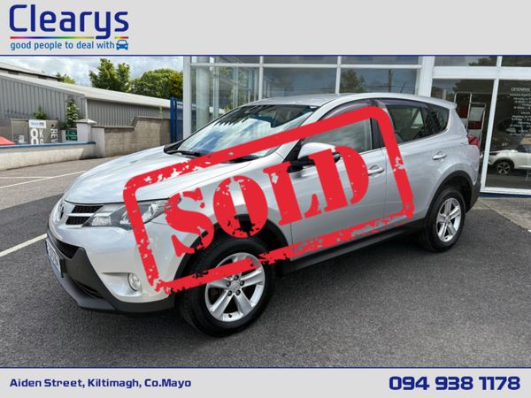 Toyota RAV4 MPV, Diesel, 2013, Silver