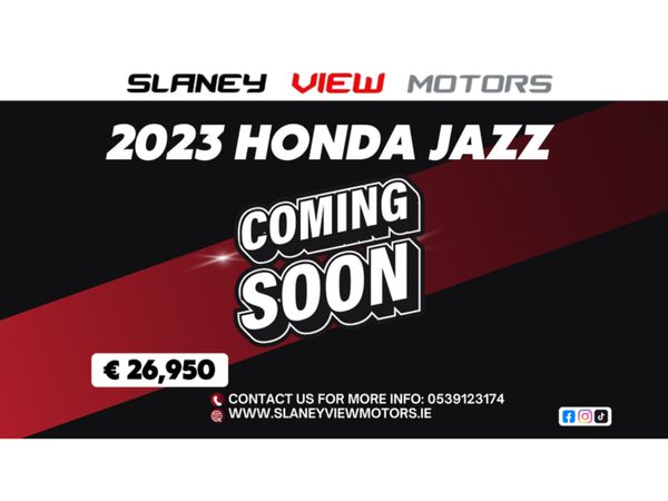 Honda Jazz Hatchback, Petrol Hybrid, 2023, White