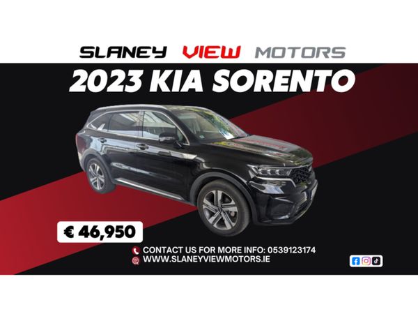 Kia Sorento MPV, Petrol Plug-in Hybrid, 2023, Black