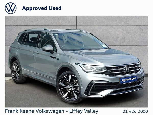 Volkswagen Tiguan Allspace SUV, Diesel, 2022, Silver