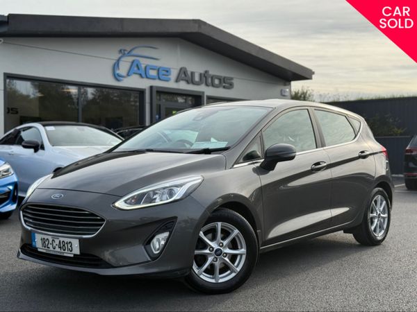 Ford Fiesta Hatchback, Petrol, 2018, Grey