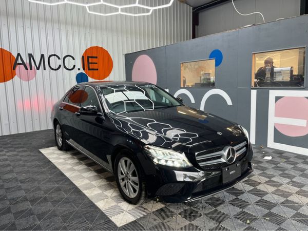 Mercedes-Benz C-Class Saloon, Petrol, 2018, Black