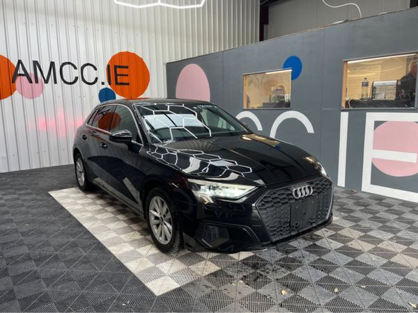 Audi A3 Hatchback, Petrol, 2022, Black