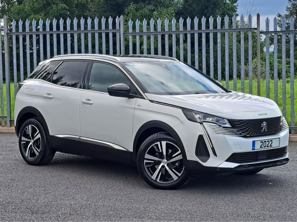 Peugeot 3008 SUV, Diesel, 2022, White