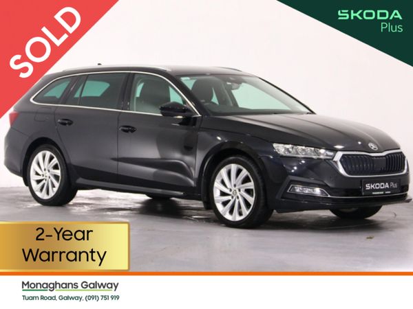 Skoda Octavia Estate, Diesel, 2022, Black