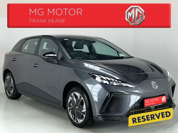 MG 4 Hatchback, Electric, 2023, Grey