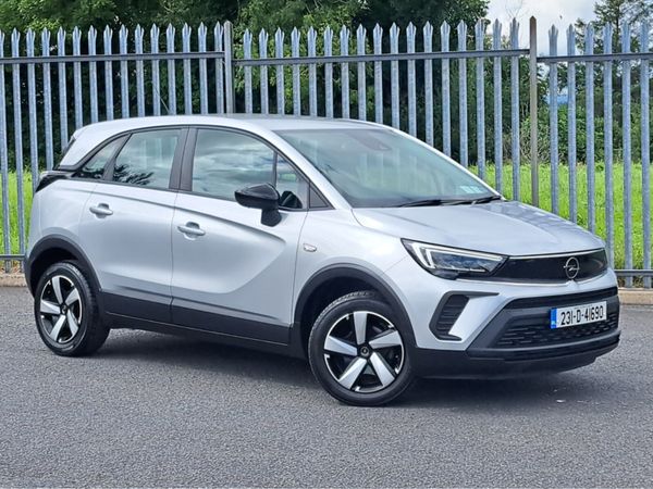 Opel Crossland SUV, Diesel, 2023, Grey