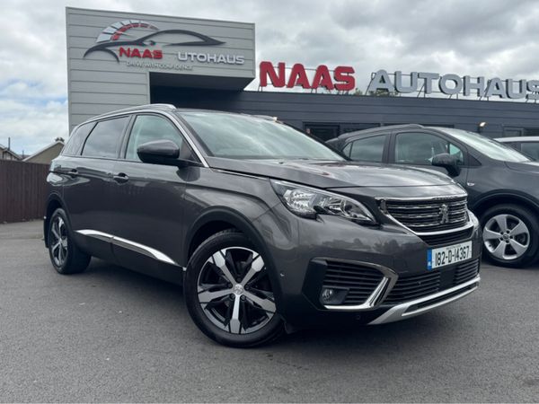 Peugeot 5008 MPV, Petrol, 2018, Grey