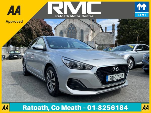 Hyundai i30 Hatchback, Diesel, 2020, Grey