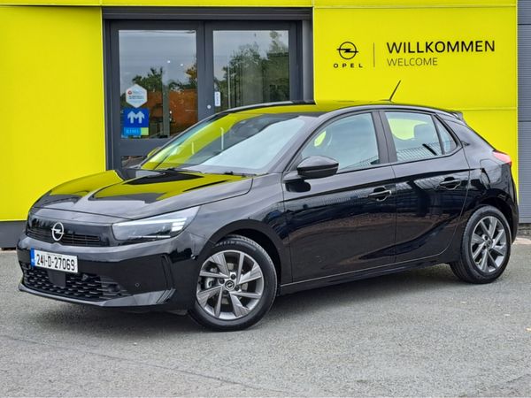 Opel Corsa Hatchback, Petrol, 2024, Black