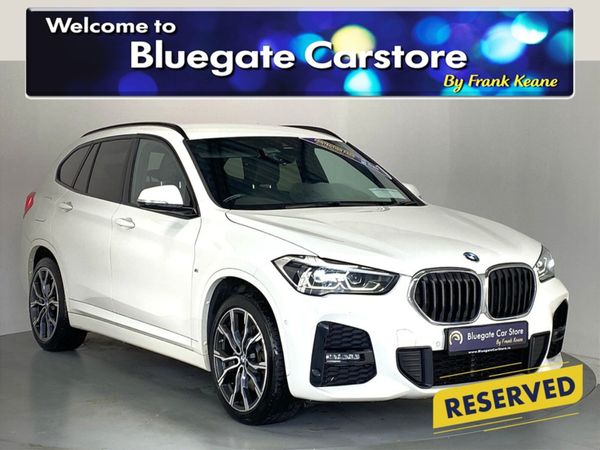 BMW X1 Estate, Petrol Plug-in Hybrid, 2021, White