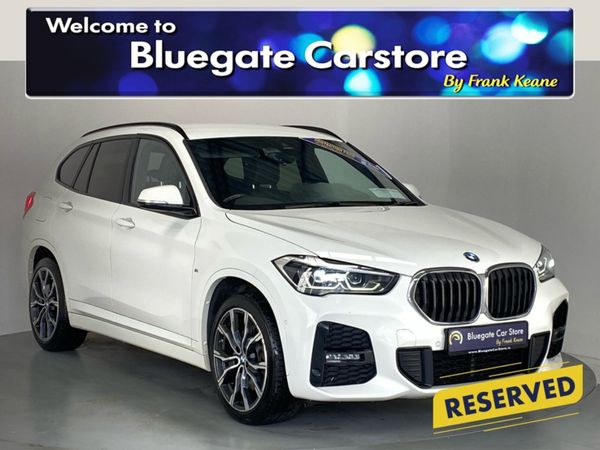 BMW X1 Estate, Petrol Hybrid, 2021, White