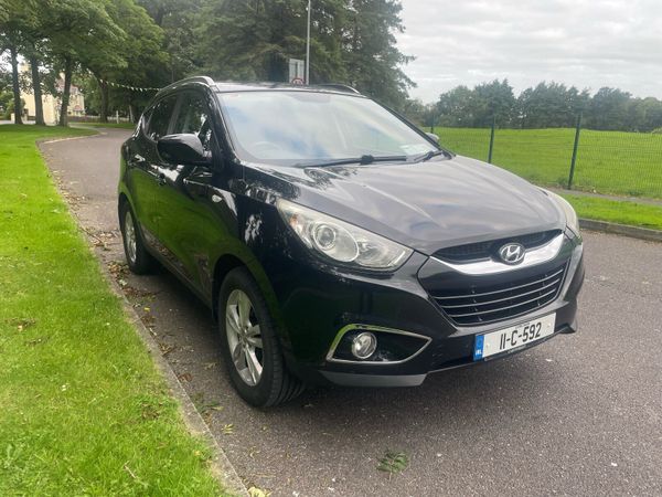 Hyundai ix35 SUV, Diesel, 2011, Black