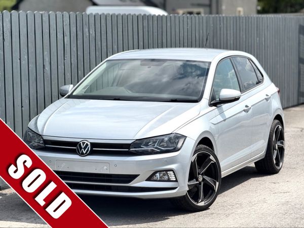 Volkswagen Polo Hatchback, Petrol, 2021, Silver