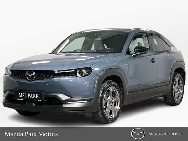 Mazda MX-3 SUV, Electric, 2022, Grey