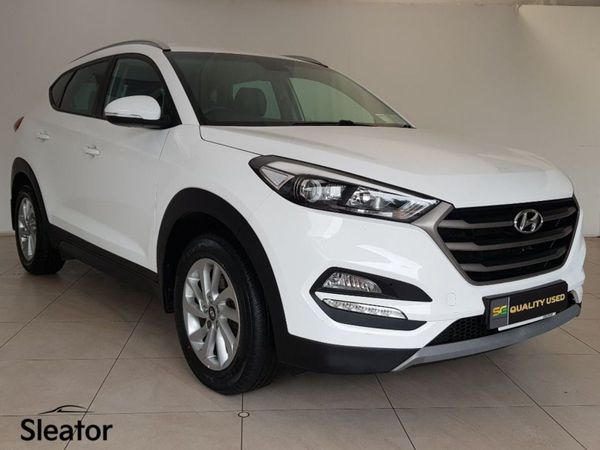 Hyundai Tucson MPV, Diesel, 2017, White