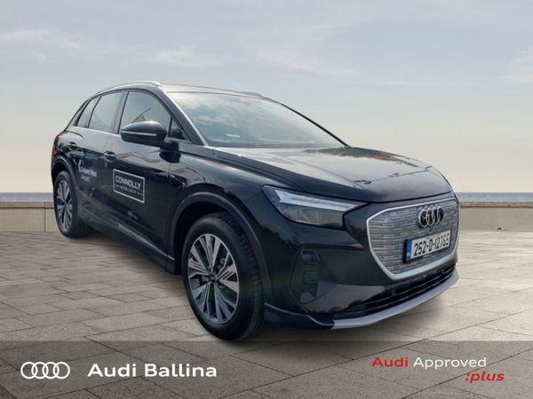Audi Q4 e-tron Estate, Electric, 2025, Black