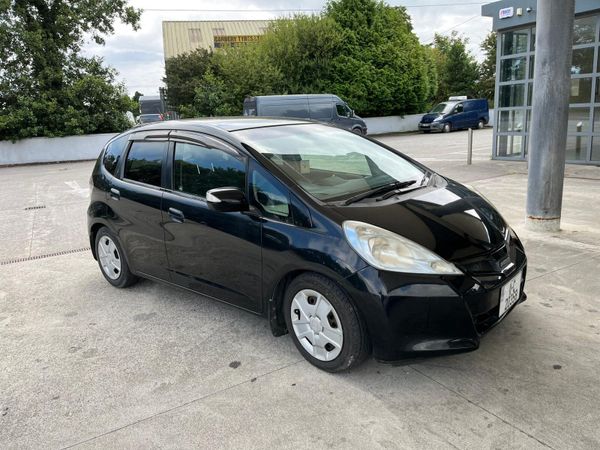 Honda Fit Hatchback, Petrol Hybrid, 2011, Black
