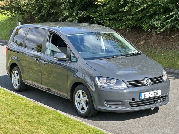 Volkswagen Sharan MPV, Diesel, 2013, Grey