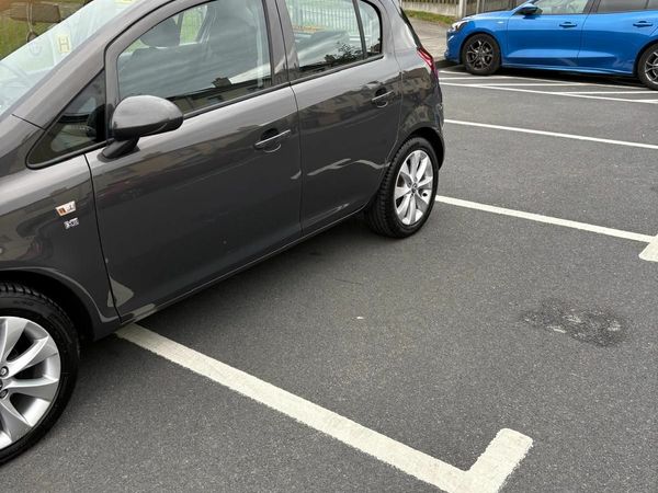Opel Corsa Hatchback, Petrol, 2014, Grey