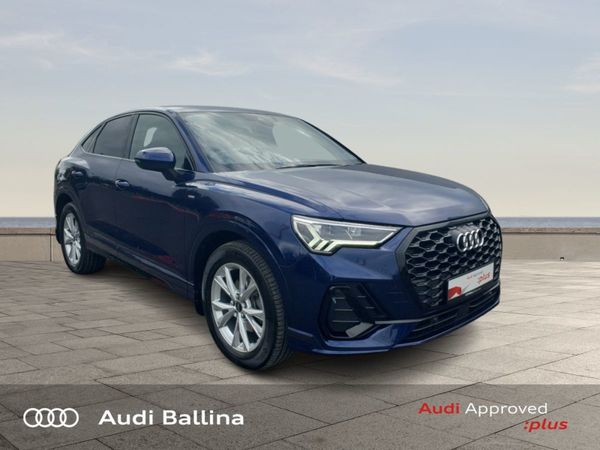 Audi Q3 SUV, Diesel, 2024, Blue