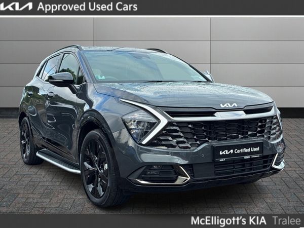 Kia Sportage MPV, Petrol Plug-in Hybrid, 2025, Grey