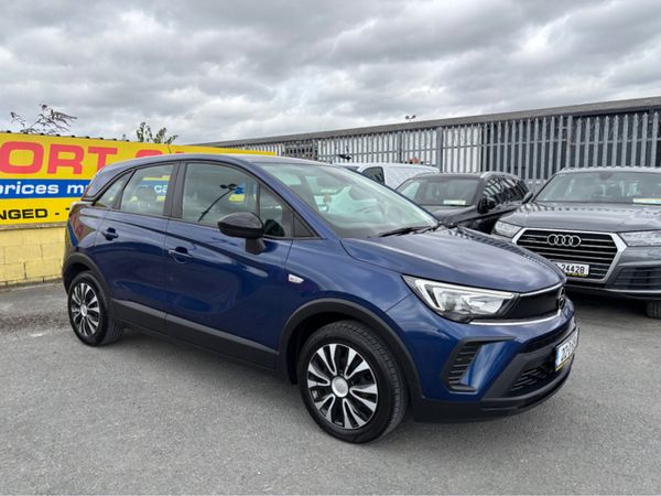 Opel Crossland X MPV, Petrol, 2021, Blue