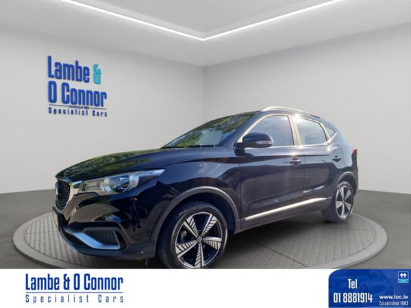 MG ZS Hatchback, Electric, 2021, Black