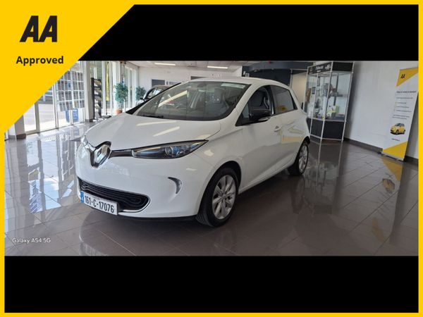 Renault Zoe Hatchback, Electric, 2016, White