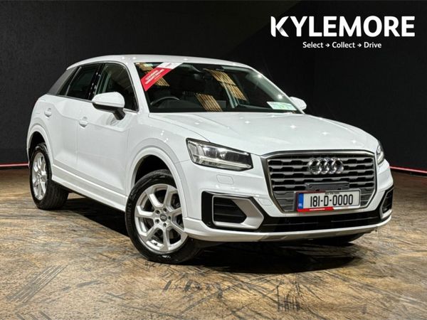 Audi Q2 Hatchback, Petrol, 2018, White