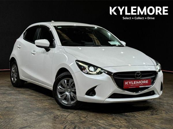Mazda Demio Hatchback, Petrol, 2017, White