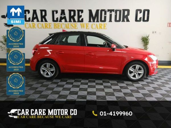 Audi A1 Hatchback, Petrol, 2016, Red