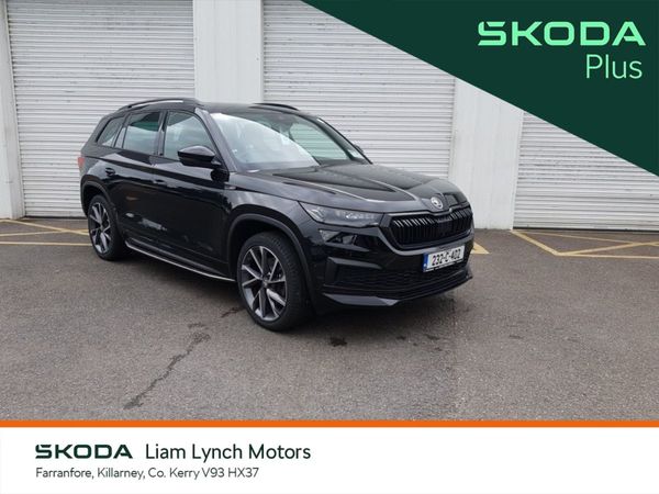 Skoda Kodiaq SUV, Diesel, 2023, Black