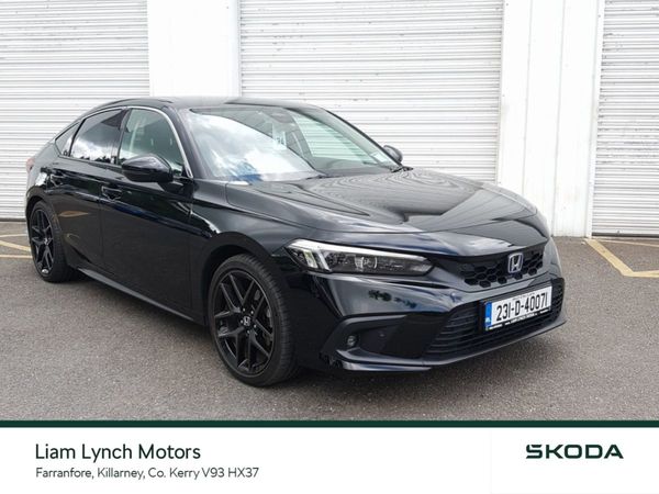 Honda Civic Hatchback, Petrol Hybrid, 2023, Black