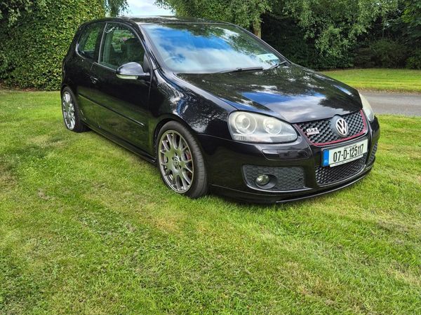 Volkswagen Golf Hatchback, Petrol, 2007, Black