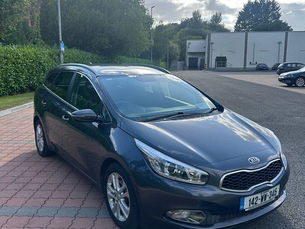Kia Ceed Estate/Jeep, Diesel, 2014, Silver
