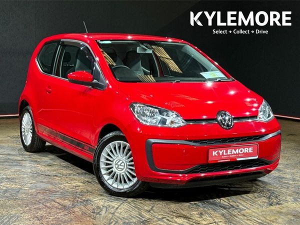 Volkswagen up! Hatchback, Petrol, 2017, Red