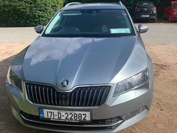 Skoda Superb Estate, Diesel, 2017, Grey