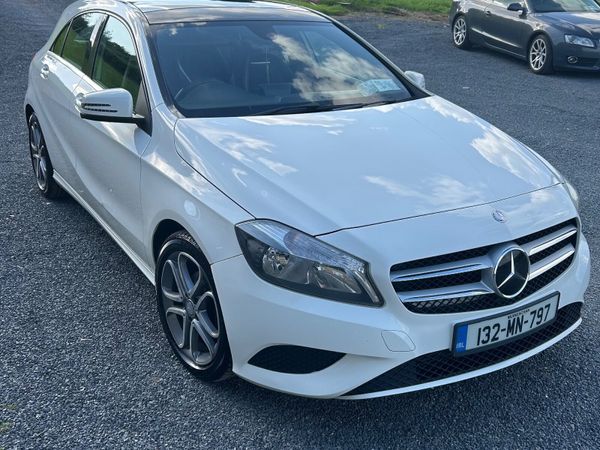 Mercedes-Benz A-Class Hatchback, Diesel, 2013, White