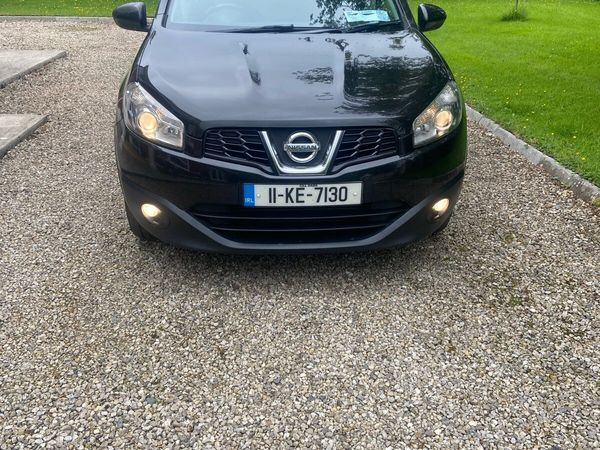 Nissan Qashqai+2 MPV, Diesel, 2011, Black