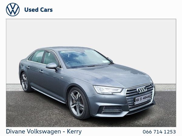 Audi A4 Saloon, Diesel, 2016, Grey