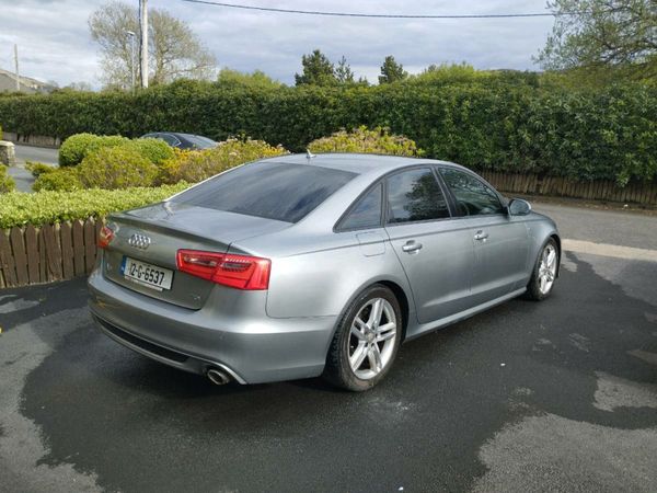 Audi A6 Saloon, Diesel, 2012, Grey