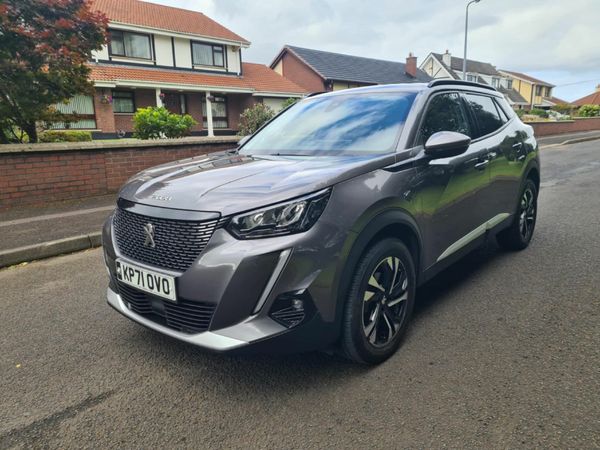 Peugeot 2008 SUV, Petrol, 2021, Grey