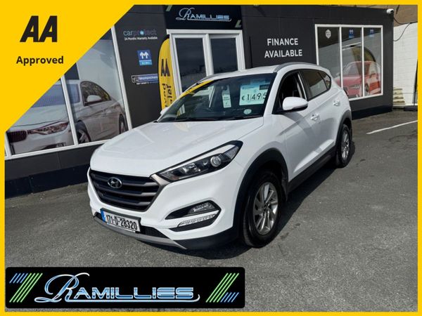 Hyundai Tucson MPV, Diesel, 2017, White