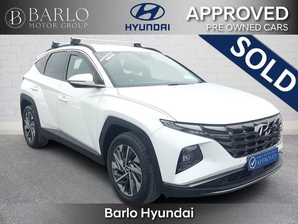 Hyundai Tucson SUV, Diesel, 2022, White