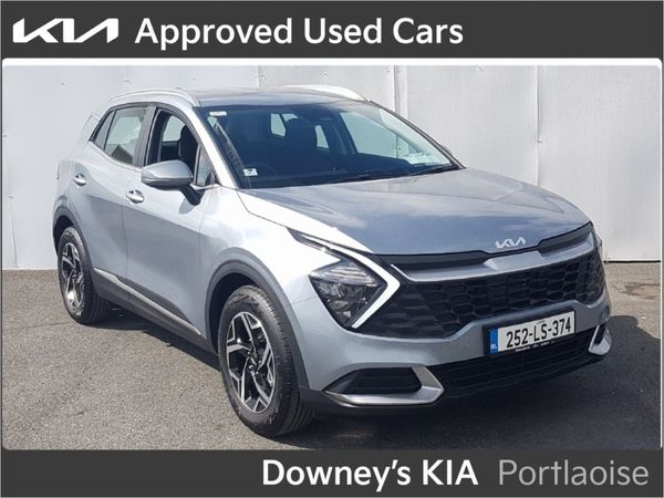 Kia Sportage SUV, Diesel, 2025, Silver