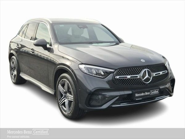 Mercedes-Benz GLC SUV, Diesel, 2025, Grey