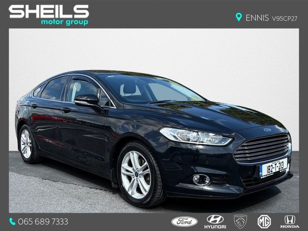 Ford Mondeo Hatchback, Diesel, 2018, Black