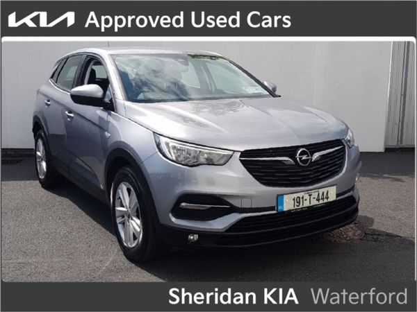 Opel Grandland X SUV, Diesel, 2019, Grey