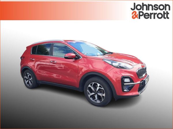 Kia Sportage SUV, Diesel, 2019, Red